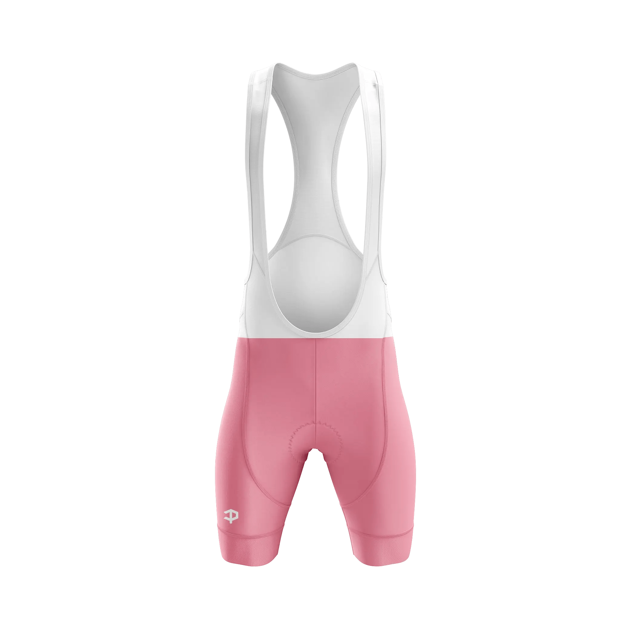 Men's Signature Pink Bib Shorts