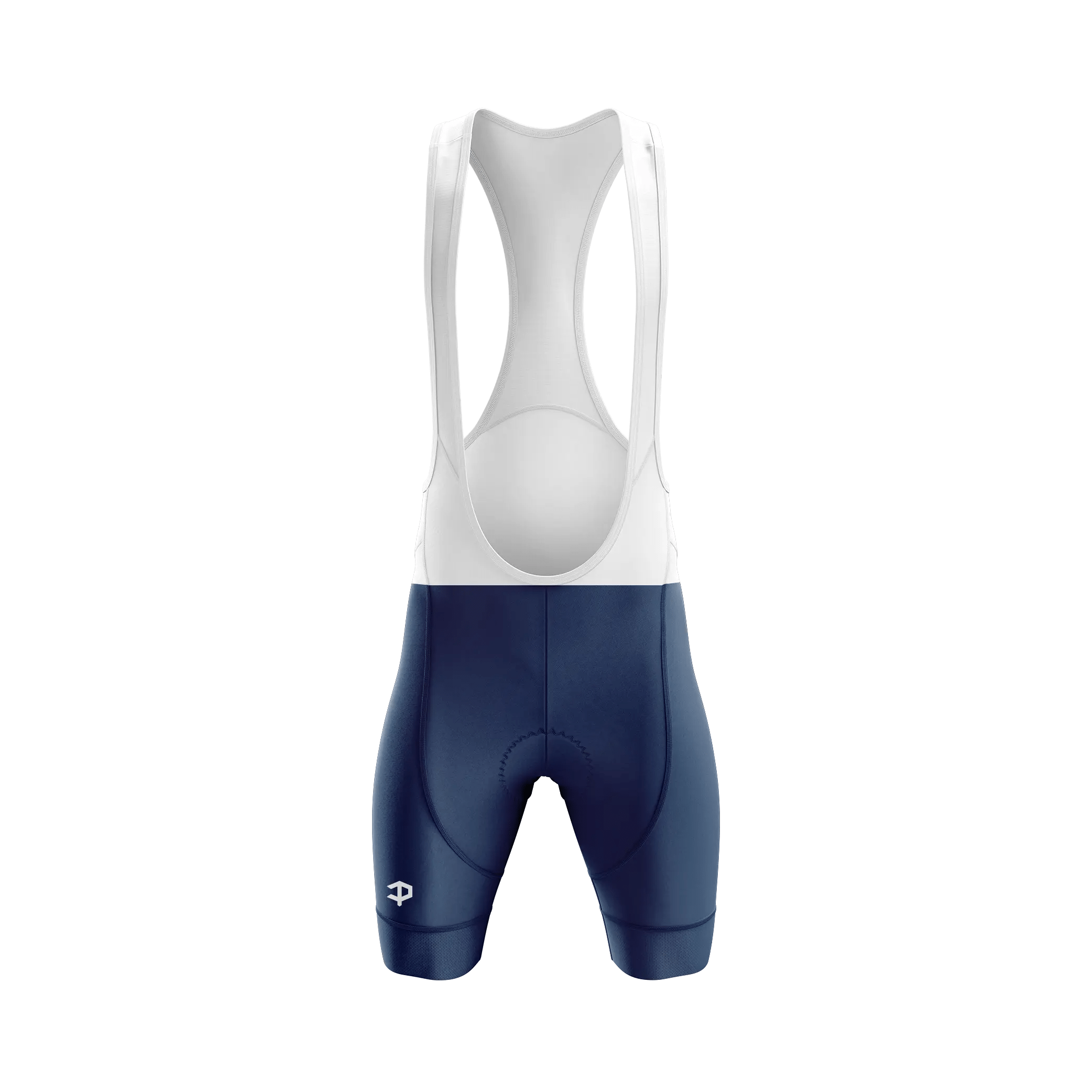 Men's Signature Blue Bib Shorts Pedal Clothing