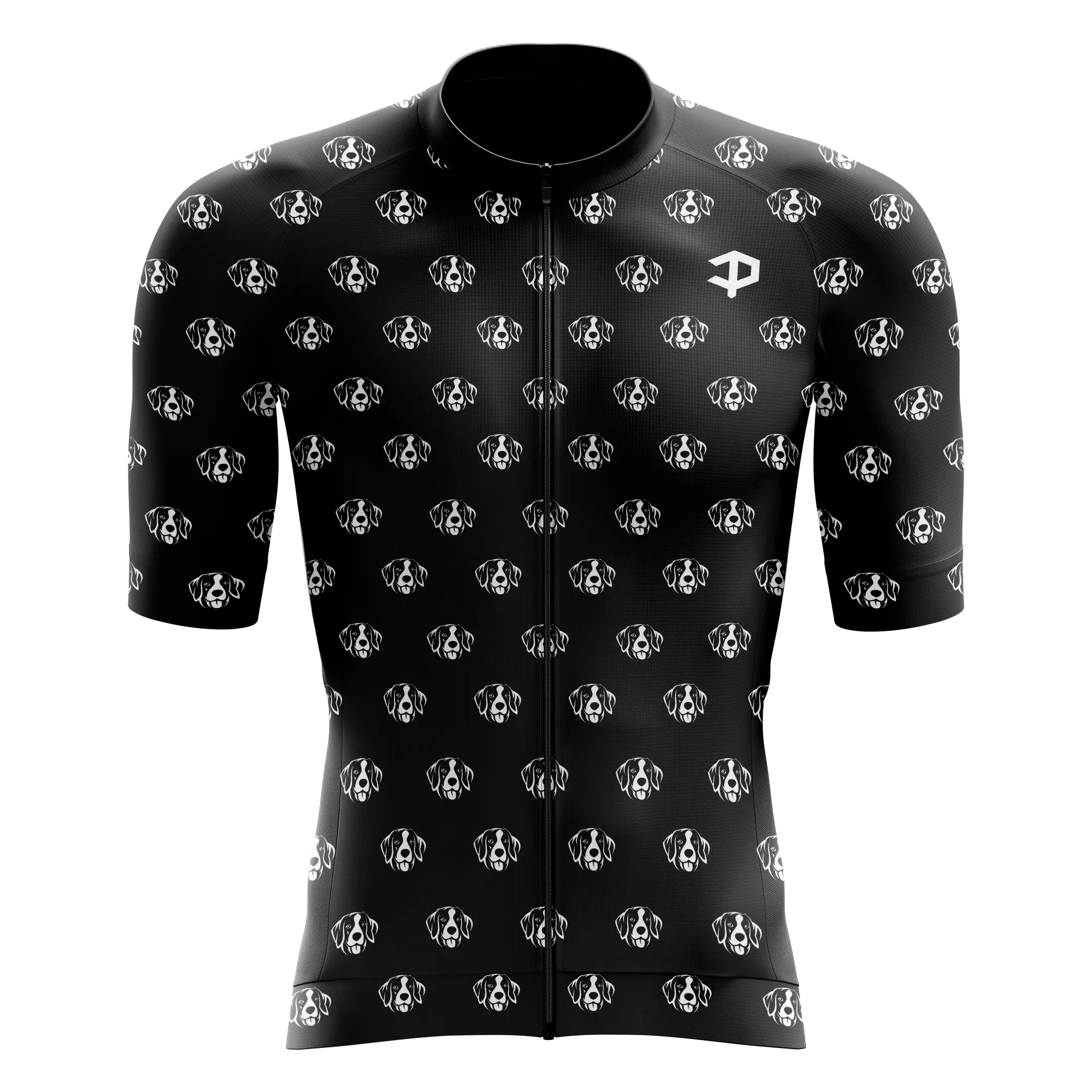 Beagle Short Sleeve Cycling Jersey