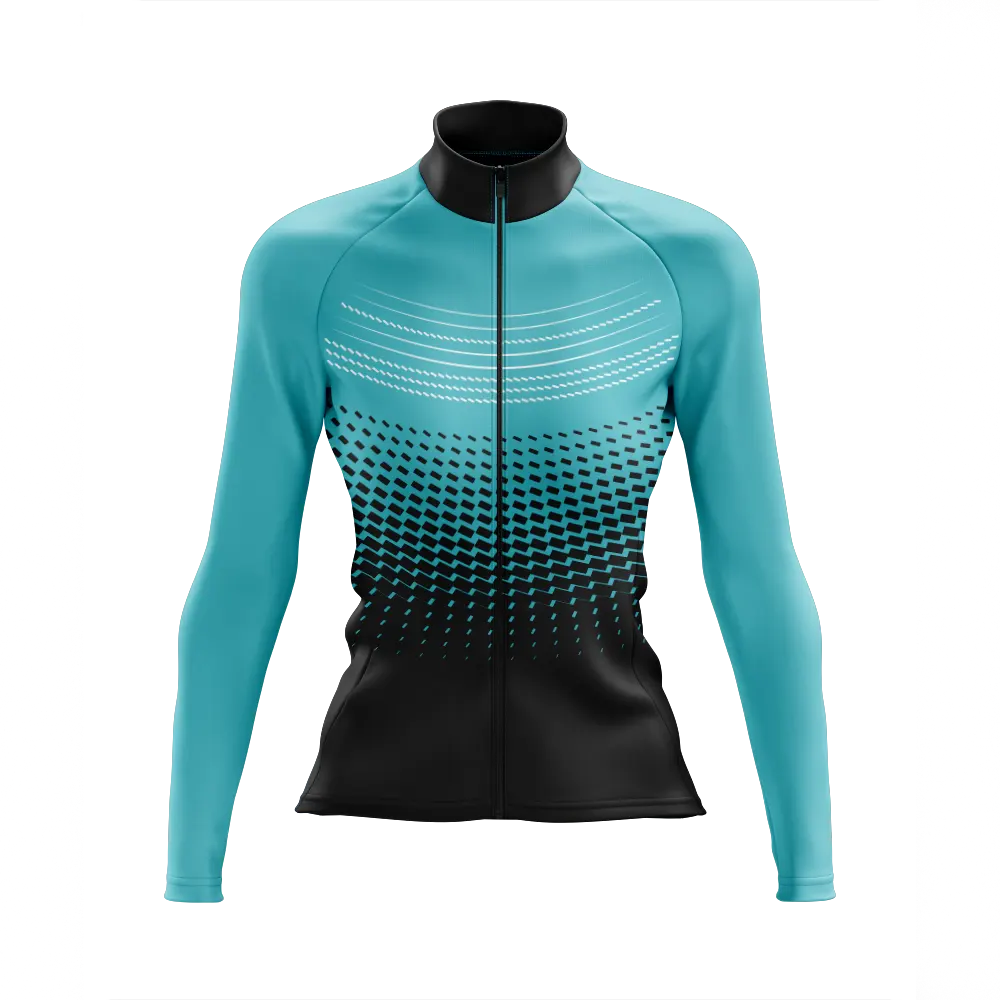 Women's Pusher V3 Long Sleeve Cycling Jersey