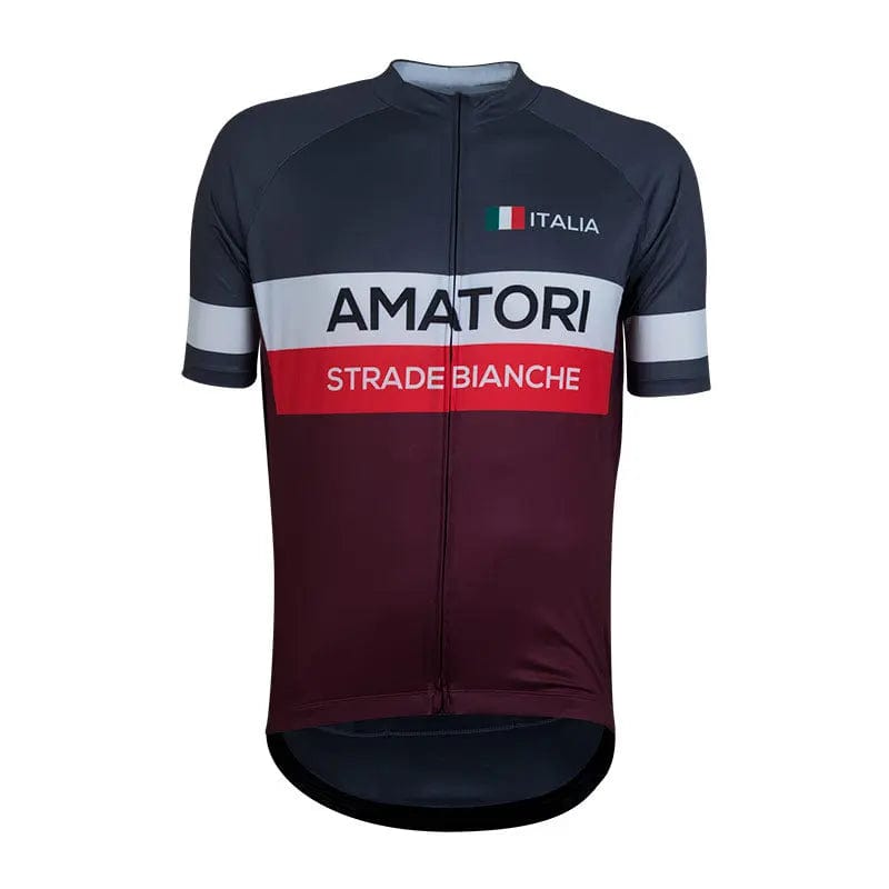 Amatori Dark Short Sleeve Cycling Jersey