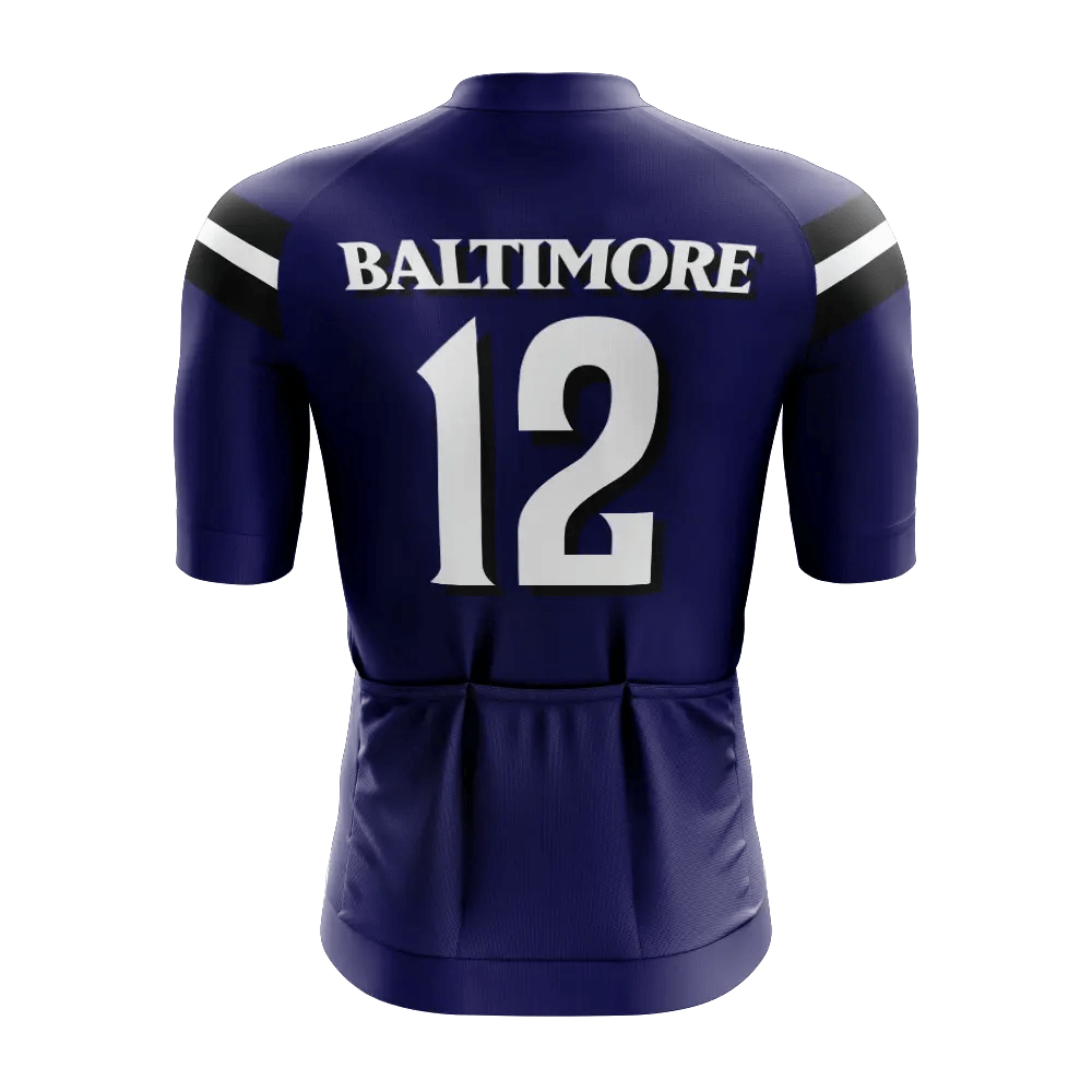 Baltimore Short Sleeve Cycling Jersey