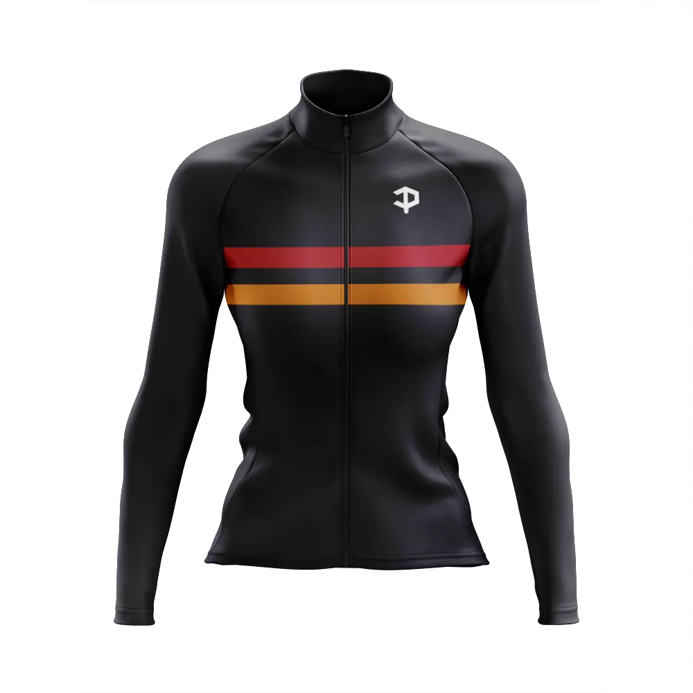 Women's Pusher V2 Long Sleeve Cycling Jersey