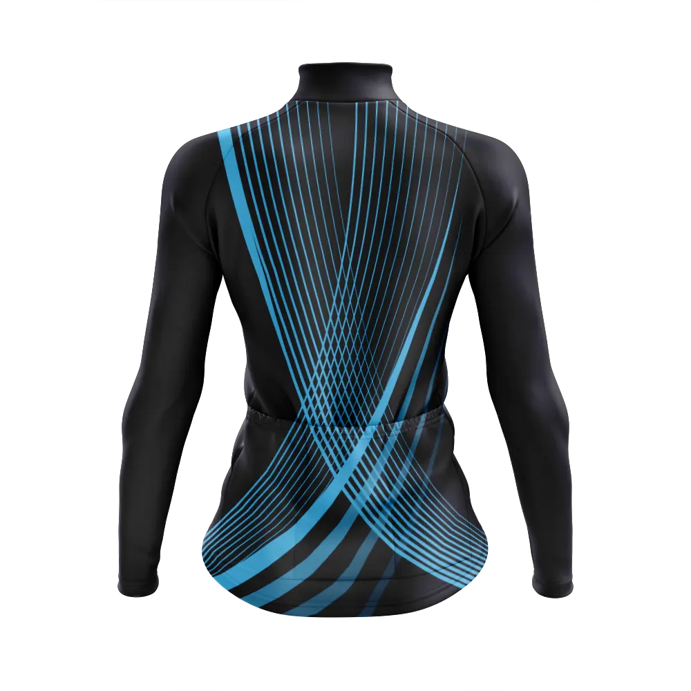 Women's Pusher V1 Long Sleeve Cycling Jersey