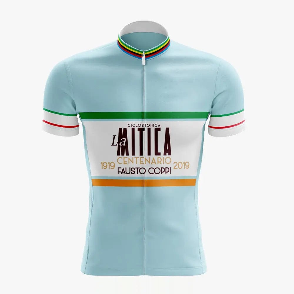 La Mitica Centenario Short Sleeve Cycling Jersey Pedal Clothing