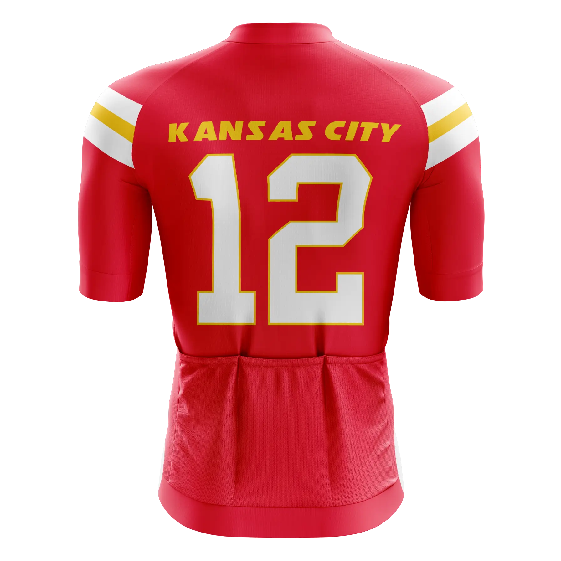 Kansas City Short Sleeve Cycling Jersey