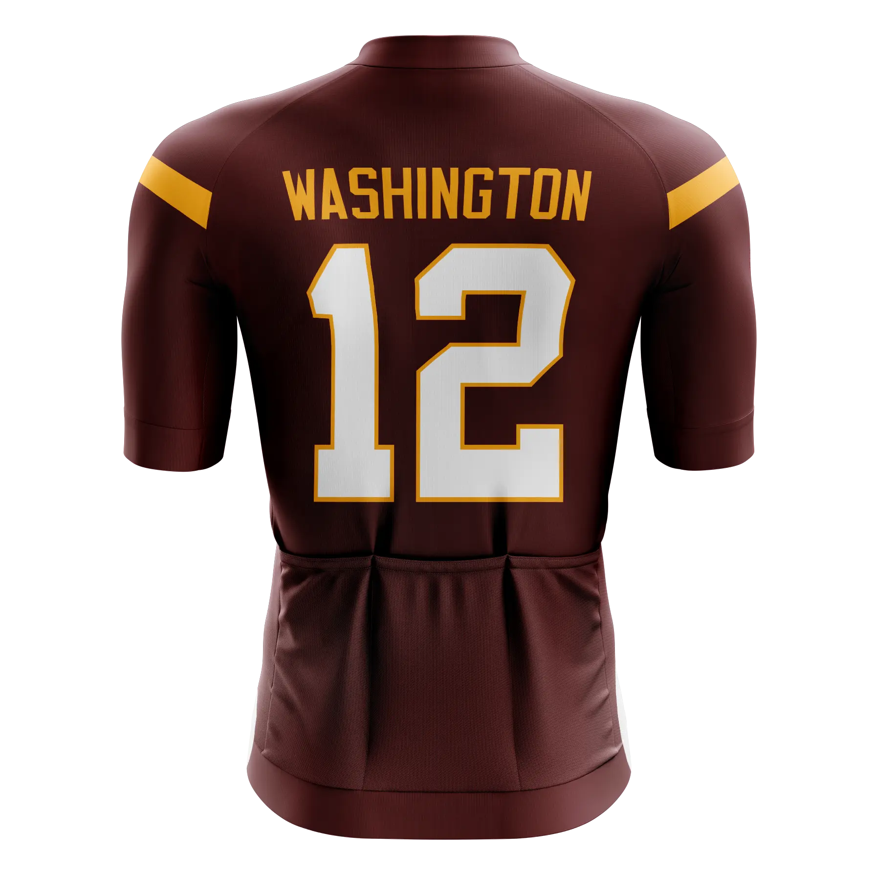 Washington Short Sleeve Cycling Jersey
