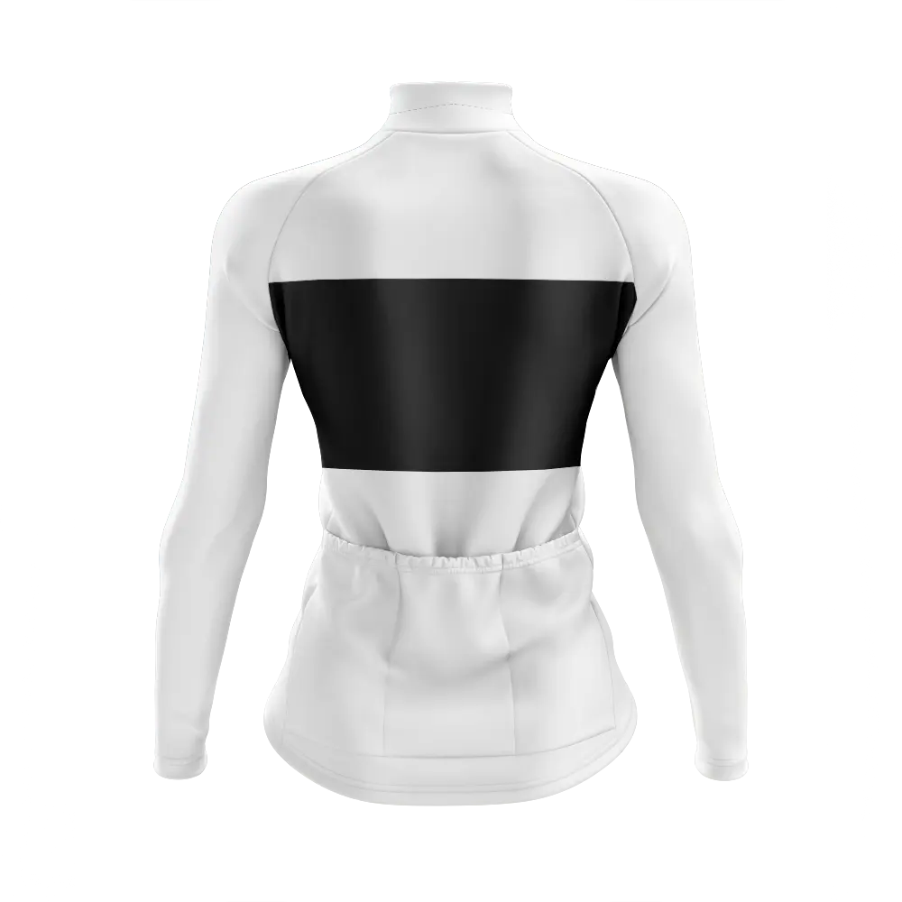 Women's Major Taylor V1 Long Sleeve Cycling Jersey