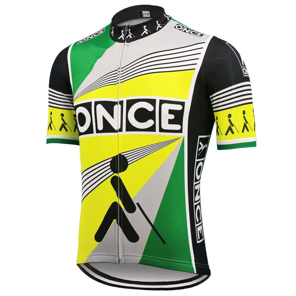 Retro Team Once Short Sleeve Cycling Jersey