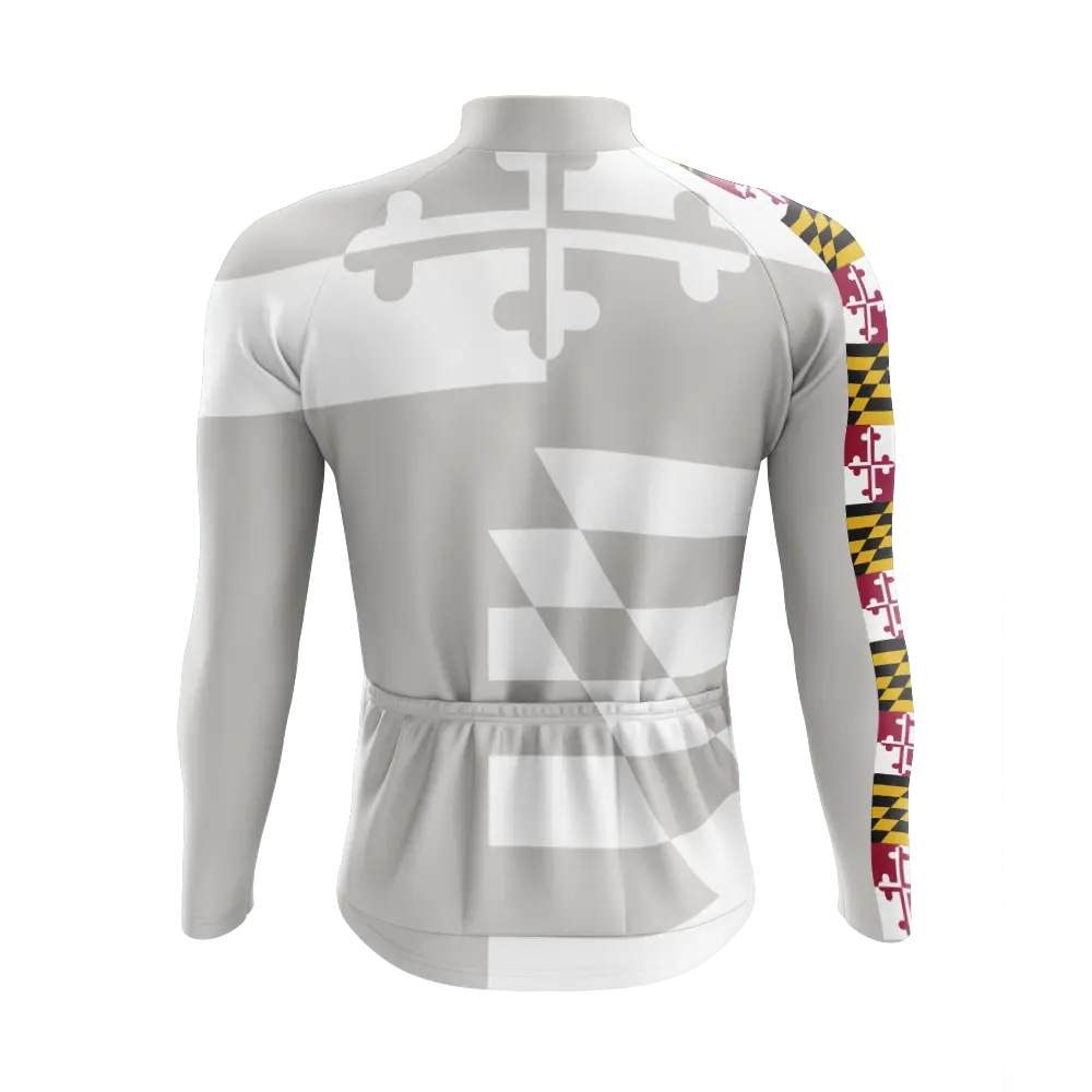 Men's Maryland Long Sleeve Cycling Jersey
