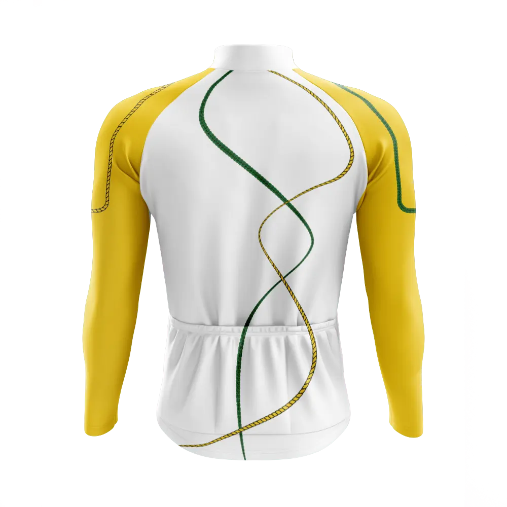 Men's Illinois Long Sleeve Cycling Jersey