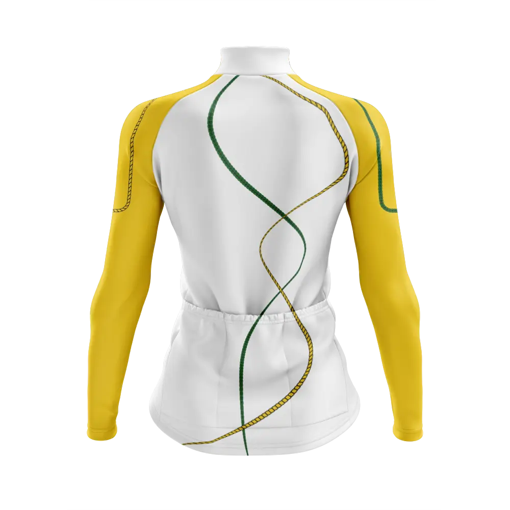 Women's Illinois Long Sleeve Cycling Jersey