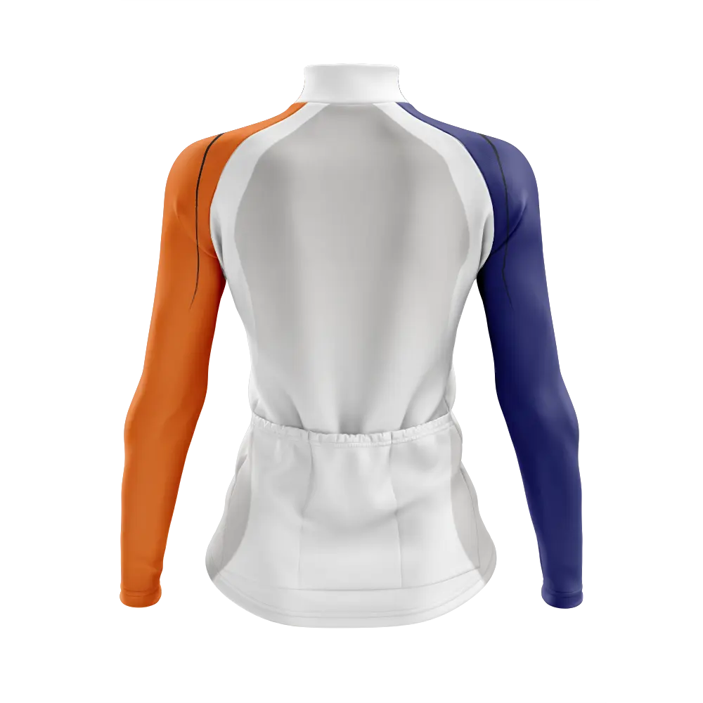 Women's New York Long Sleeve Cycling Jersey