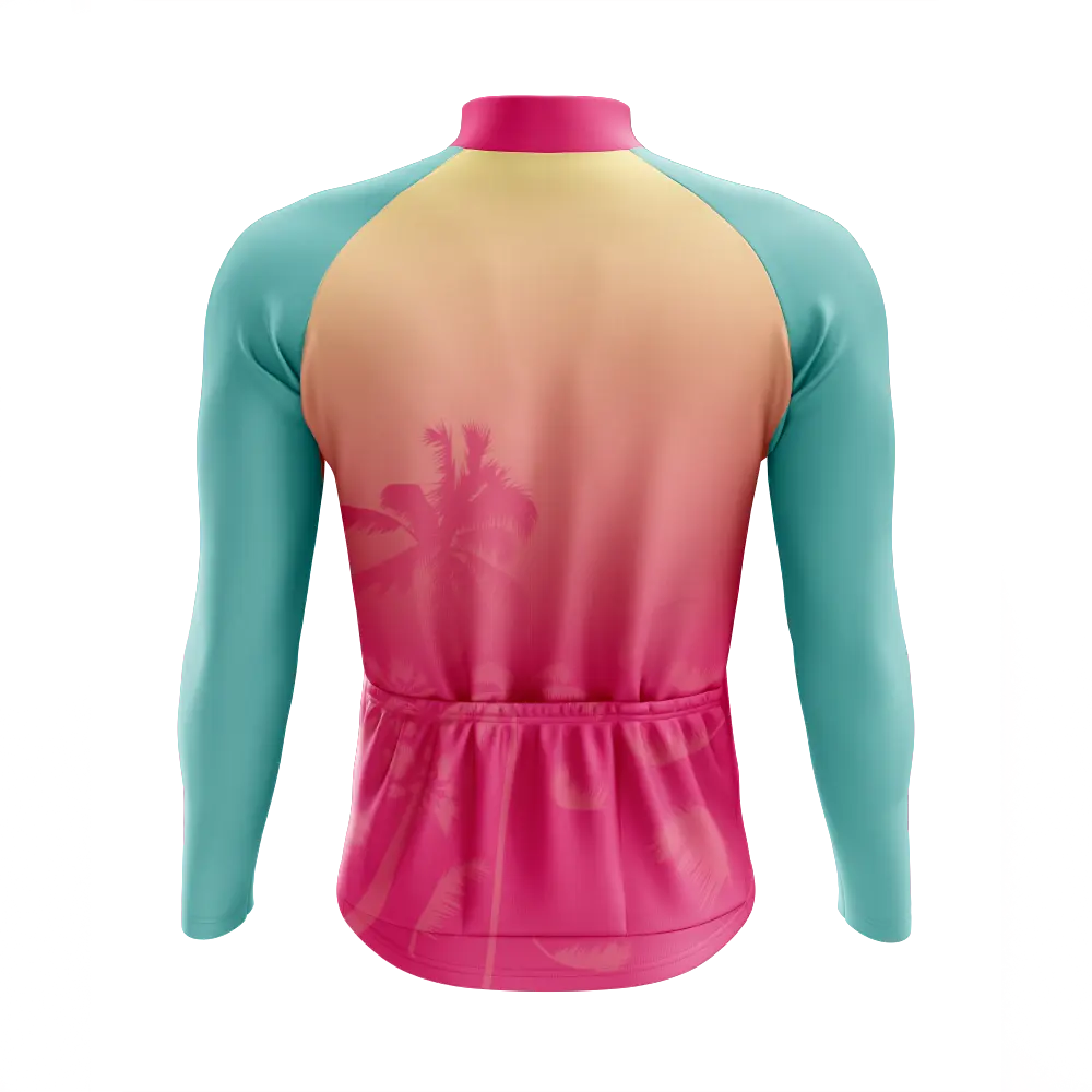 Men's Florida Long Sleeve Cycling Jersey