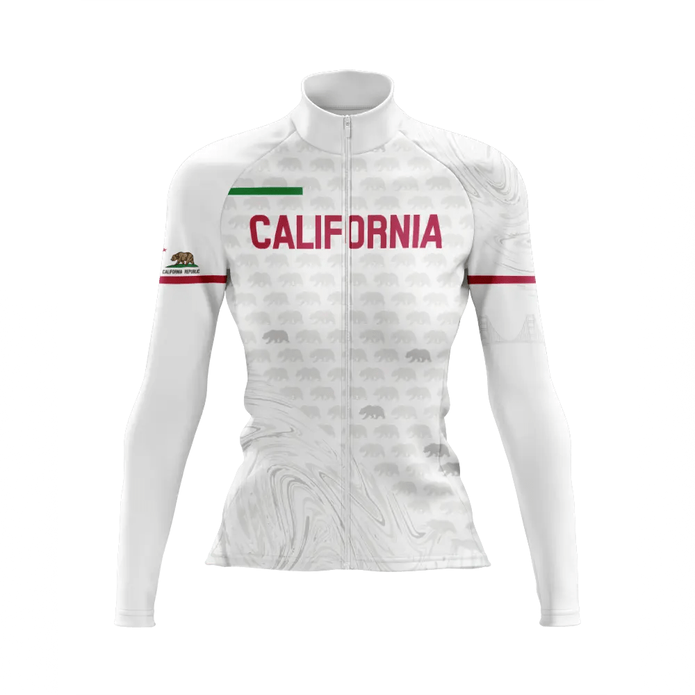 Women's California Long Sleeve Cycling Jersey