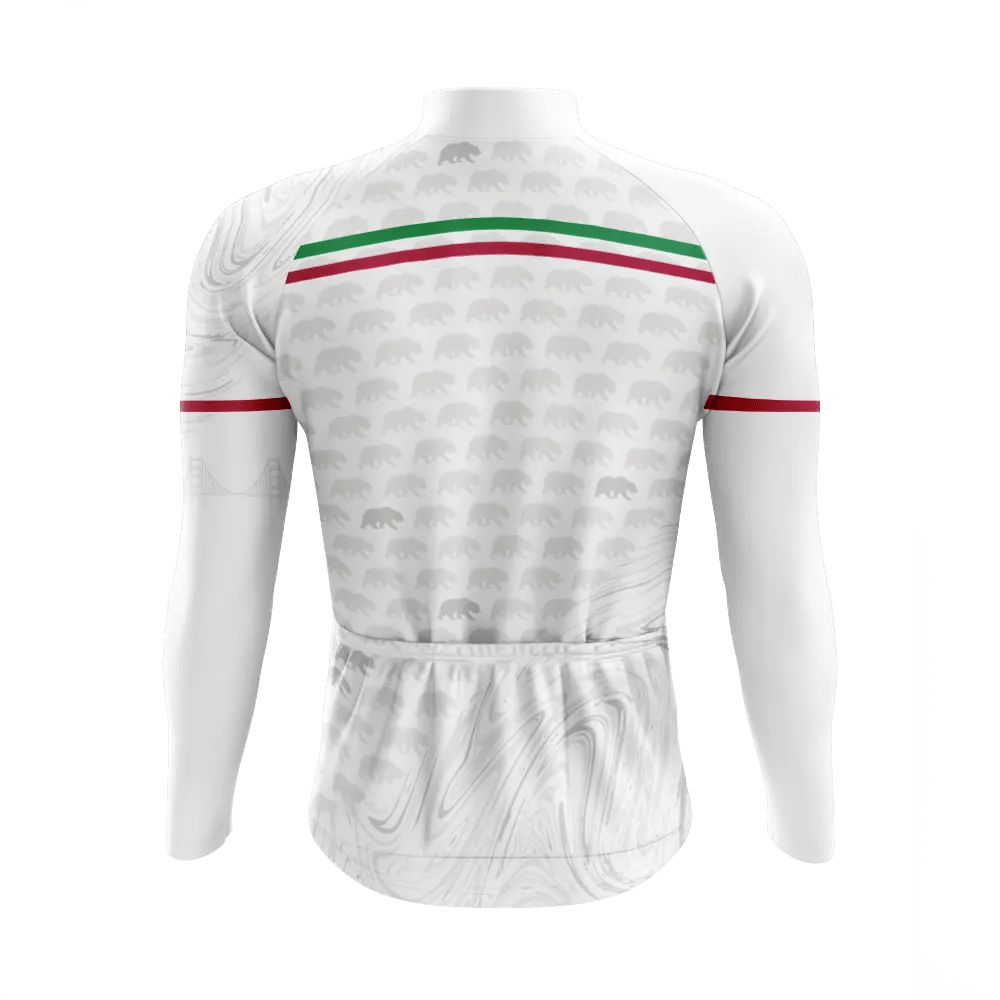 Men's California Long Sleeve Cycling Jersey