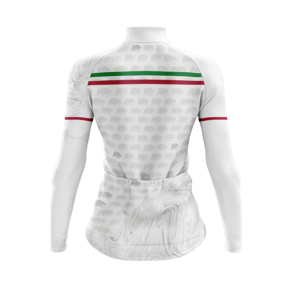 Women's California Long Sleeve Cycling Jersey