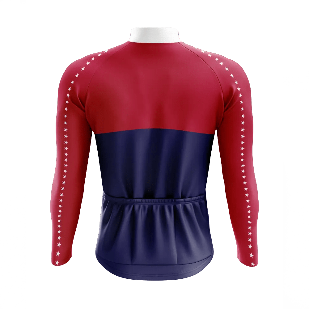 Men's Texas Long Sleeve Cycling Jersey