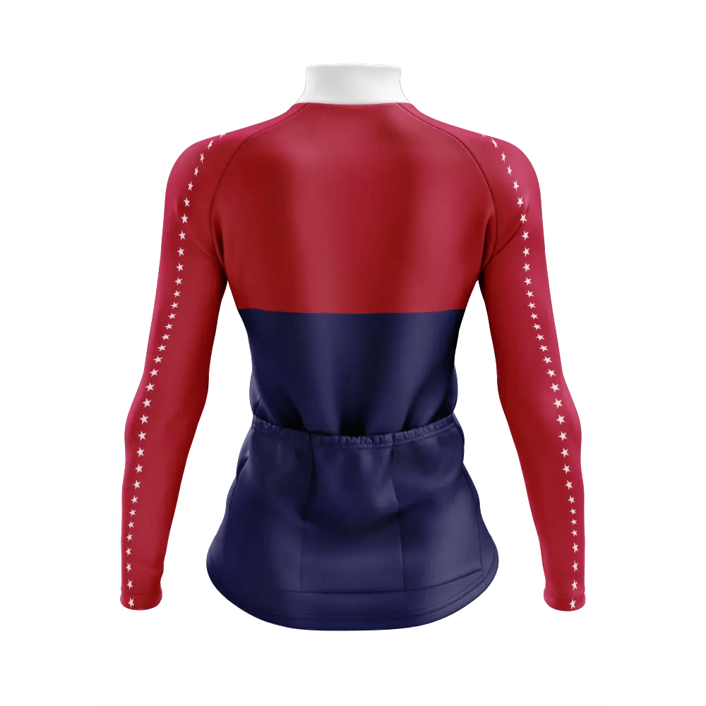Women's Texas Long Sleeve Cycling Jersey