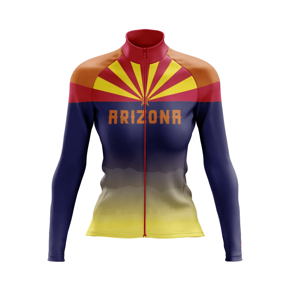 Women's Arizona Long Sleeve Cycling Jersey