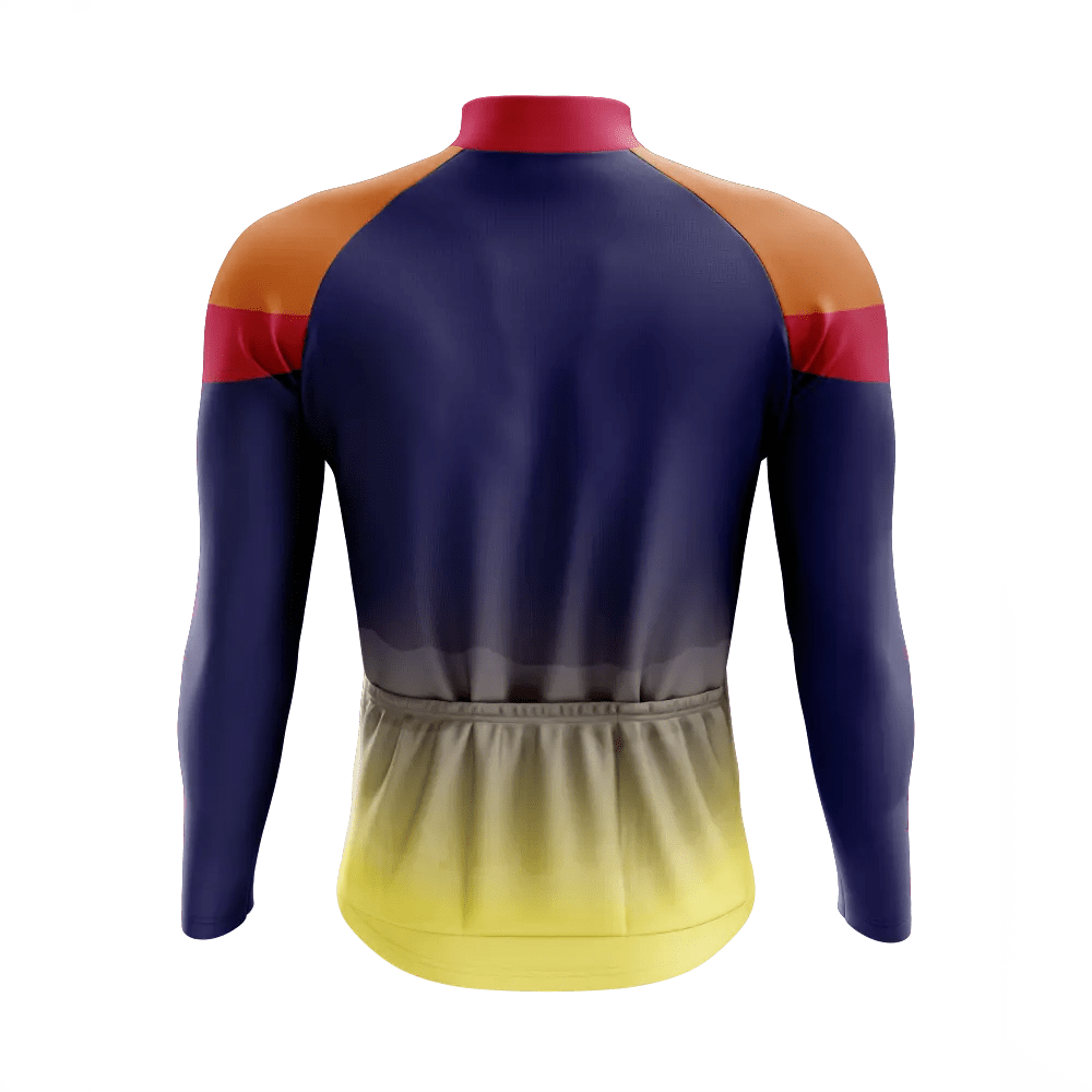 Men's Arizona Long Sleeve Cycling Jersey