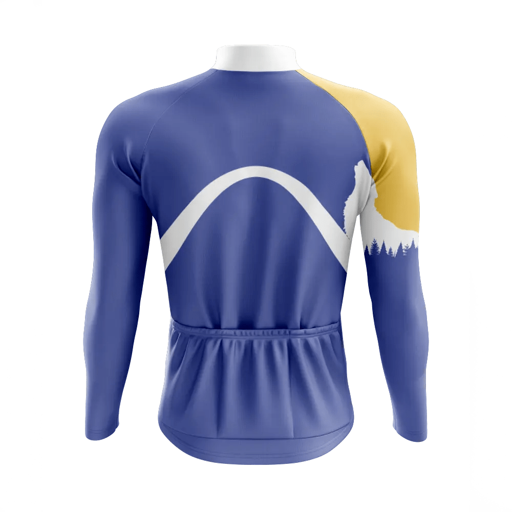Men's Minnesota Long Sleeve Cycling Jersey