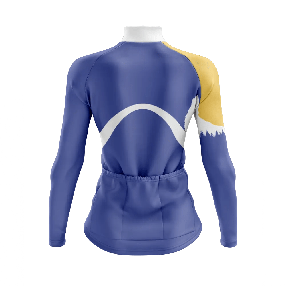 Women's Minnesota Long Sleeve Cycling Jersey