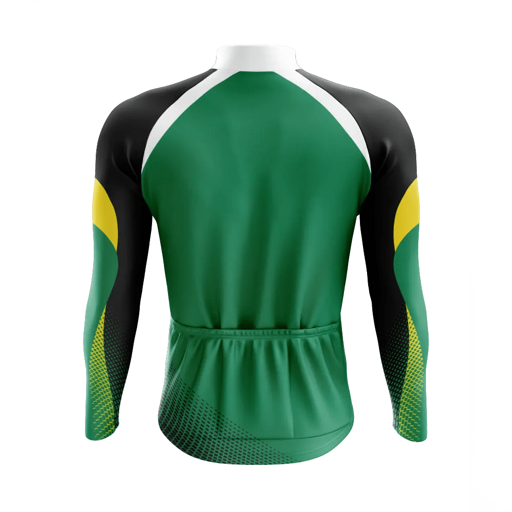 Men's Washington State Long Sleeve Cycling Jersey