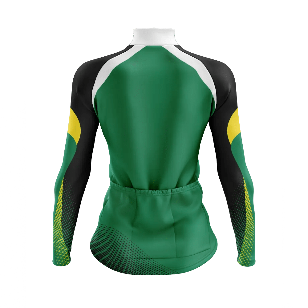 Women's Washington State Long Sleeve Cycling Jersey