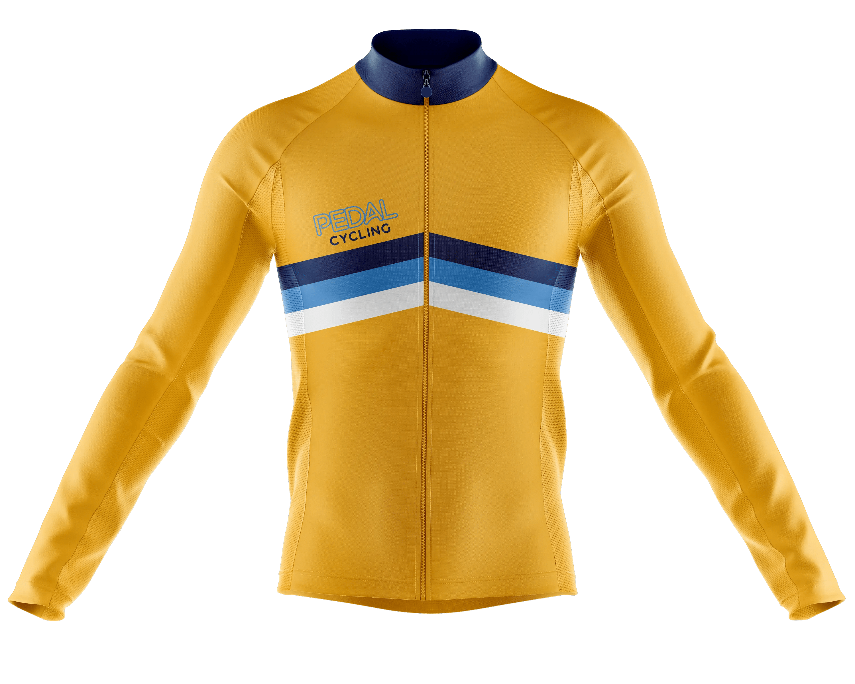 pedaled jersey Pedal Cycling V2 Long Sleeve Cycling Jersey