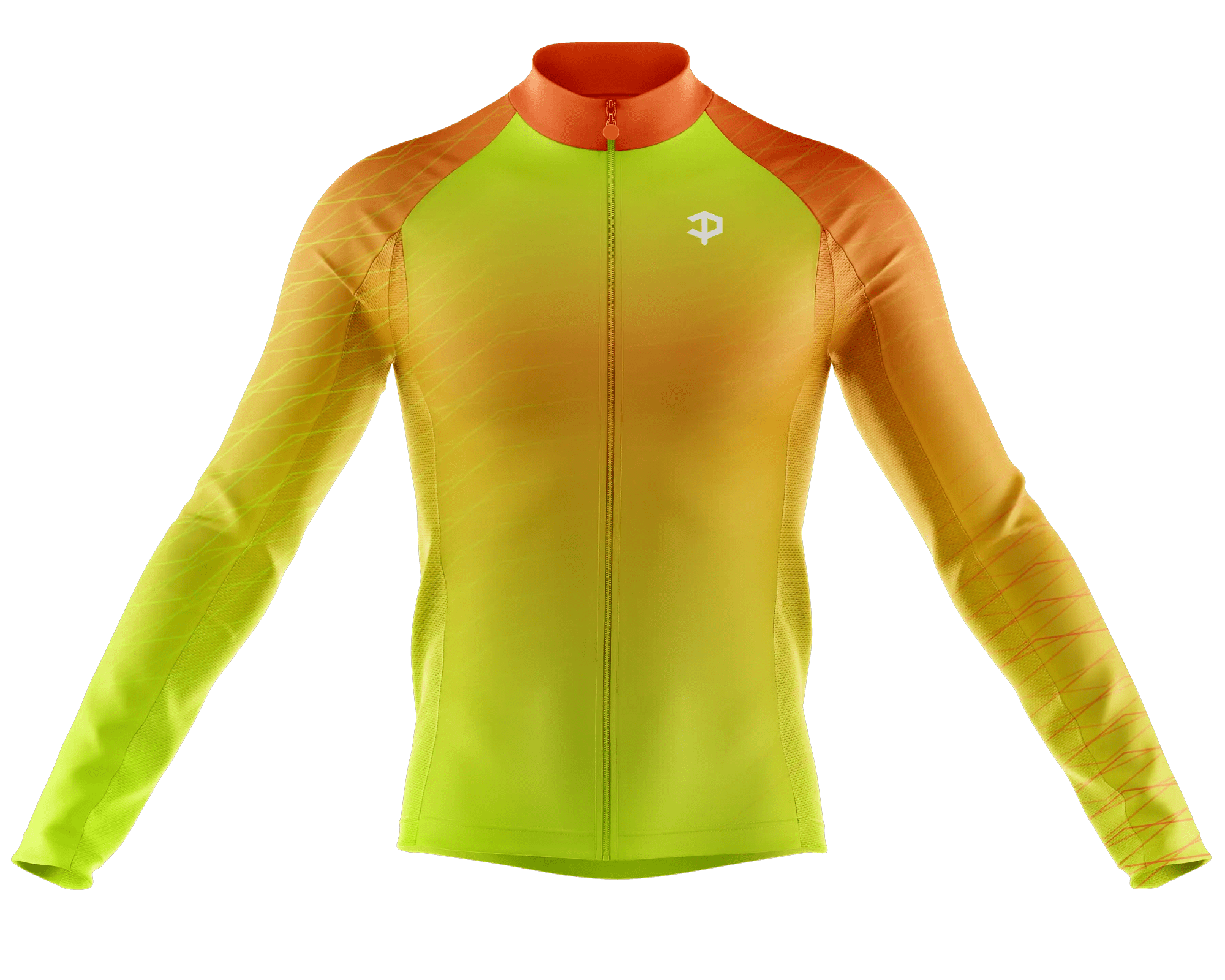 Aero V3 Long Sleeve Cycling Jersey