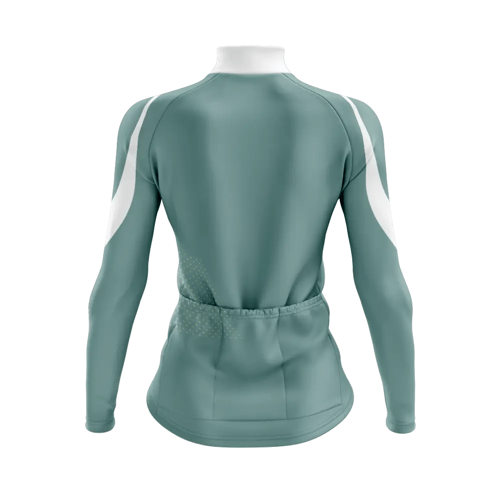 Women's Delaware Long Sleeve Cycling Jersey