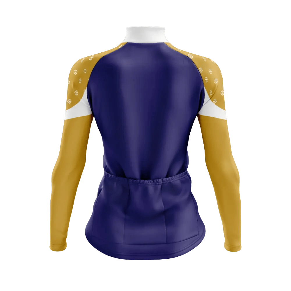 Women's Massachusetts Long Sleeve Cycling Jersey