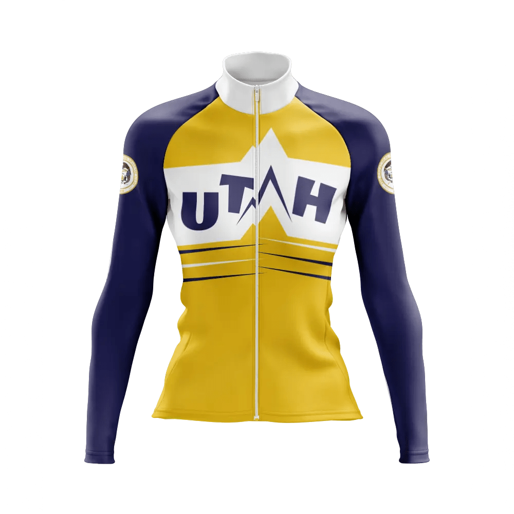 Women's Utah Long Sleeve Cycling Jersey