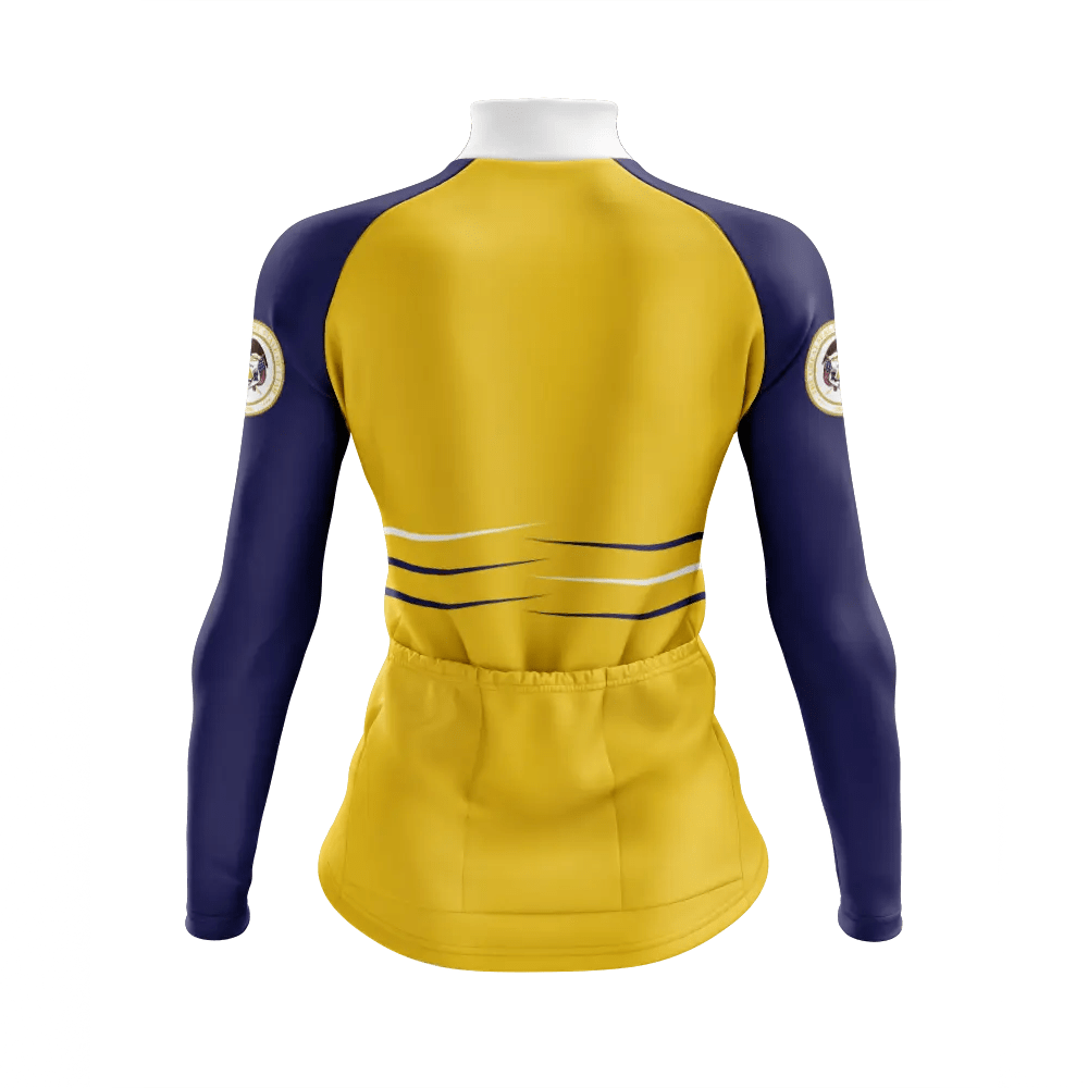 Women's Utah Long Sleeve Cycling Jersey