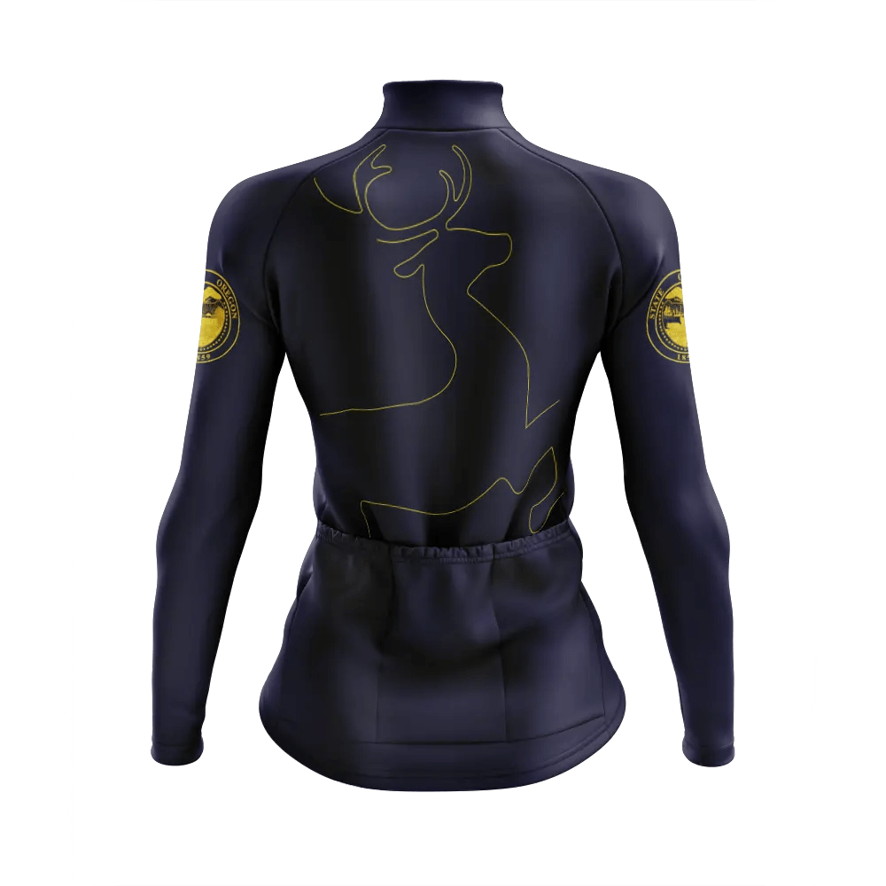 Women's Oregon Long Sleeve Cycling Jersey
