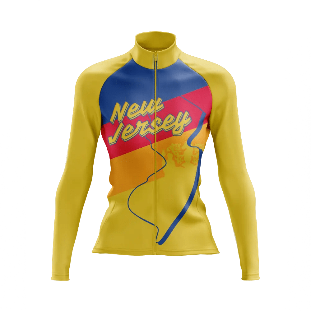 Women's New Jersey Long Sleeve Cycling Jersey