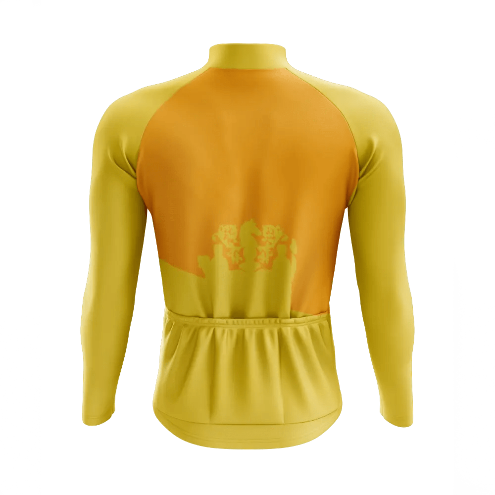 Men's New Jersey Long Sleeve Cycling Jersey