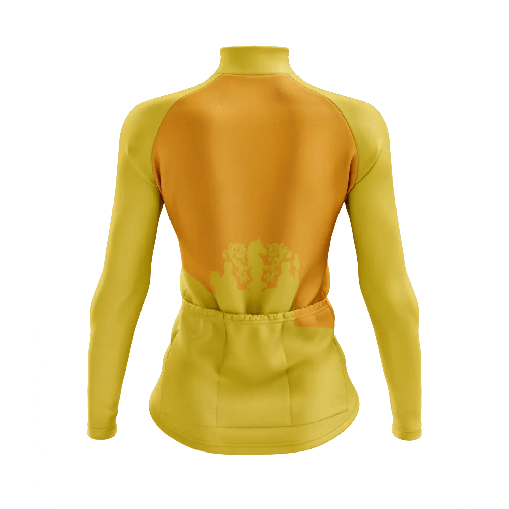 Women's New Jersey Long Sleeve Cycling Jersey