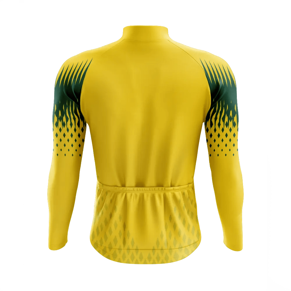 Men's Vermont Long Sleeve Cycling Jersey