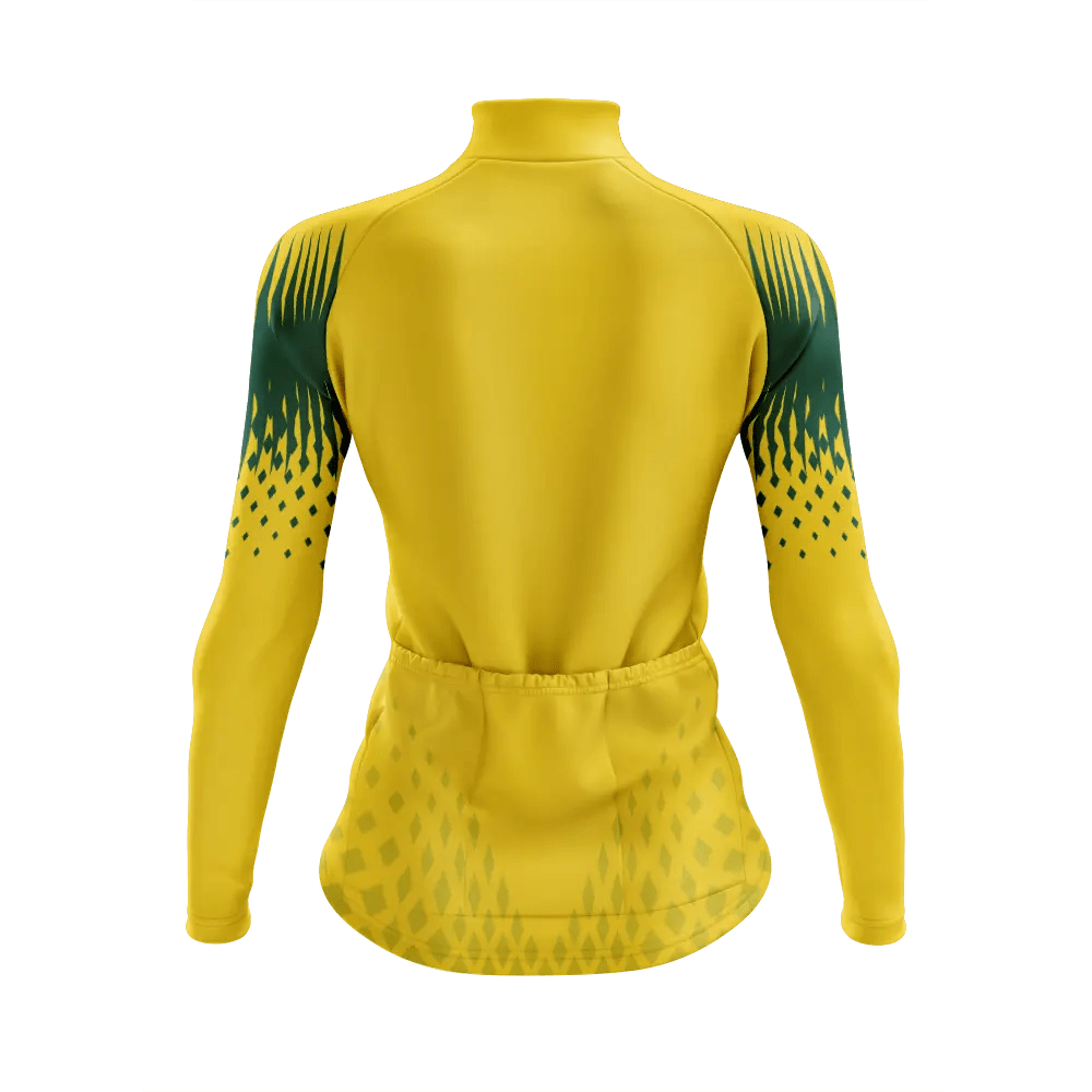 Women's Vermont Long Sleeve Cycling Jersey