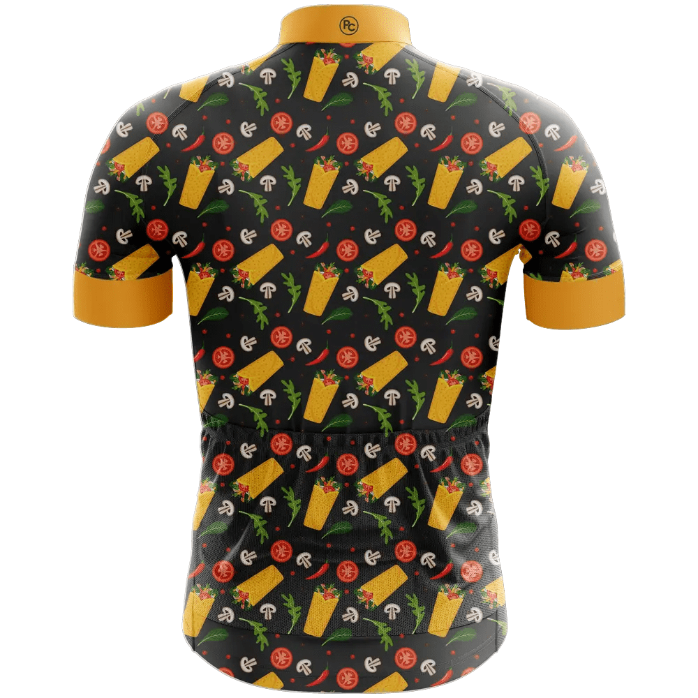 Burrito Short Sleeve Cycling Jersey