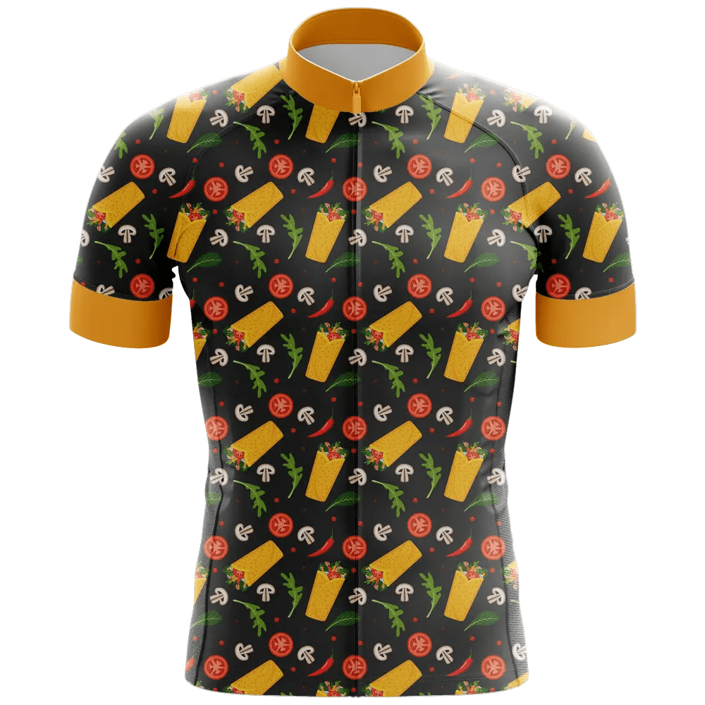 Burrito Short Sleeve Cycling Jersey