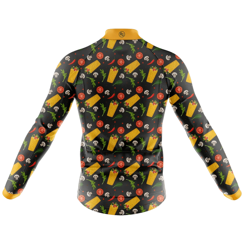 Burrito Long Sleeve Cycling Jersey
