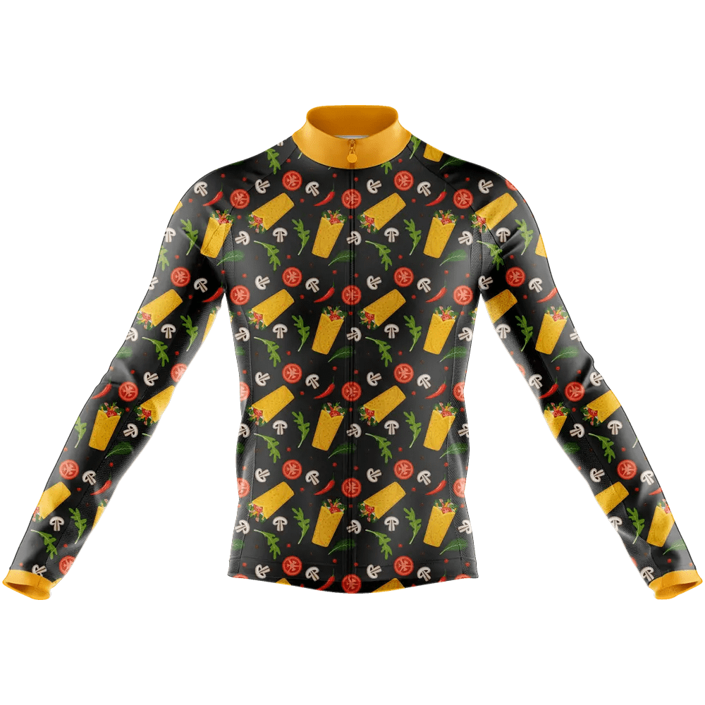 Burrito Long Sleeve Cycling Jersey