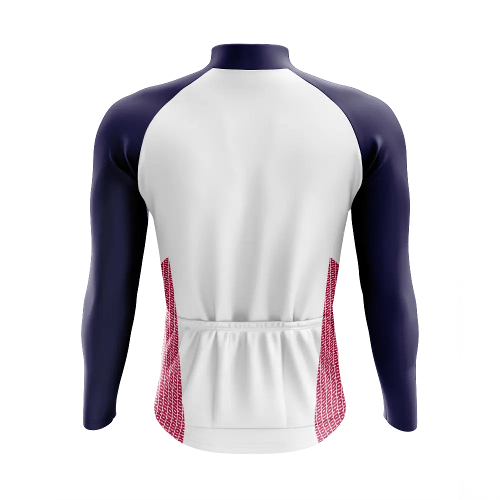 Men's Ohio Long Sleeve Cycling Jersey