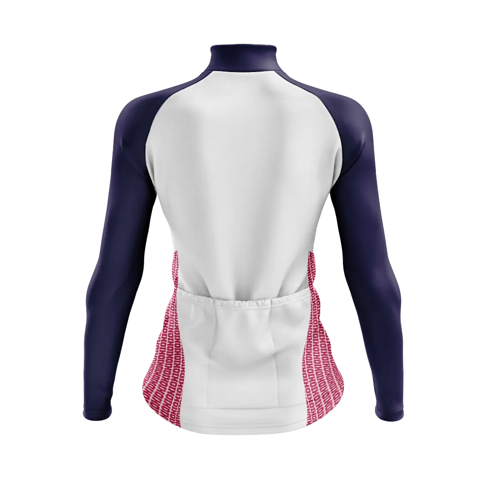 Women's Ohio Long Sleeve Cycling Jersey