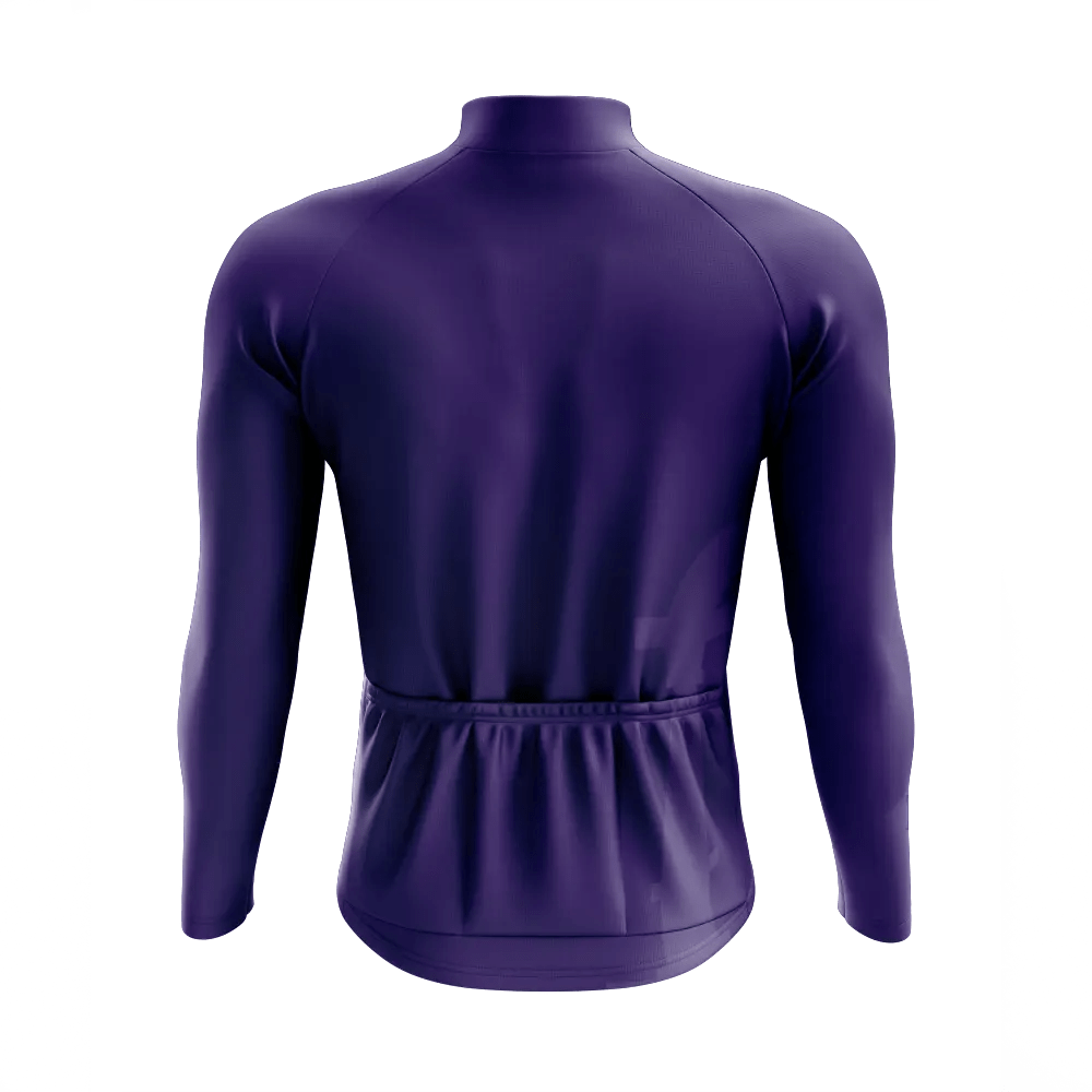 Men's Georgia Long Sleeve Cycling Jersey