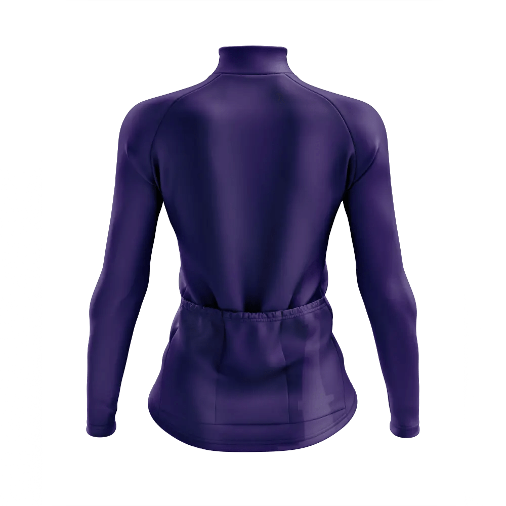 Women's Georgia Long Sleeve Cycling Jersey