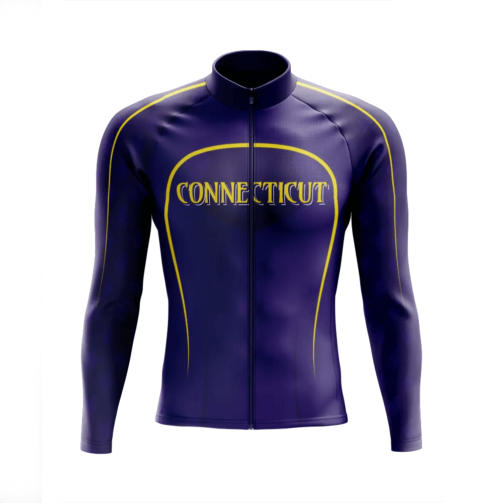 Men's Connecticut Long Sleeve Cycling Jersey